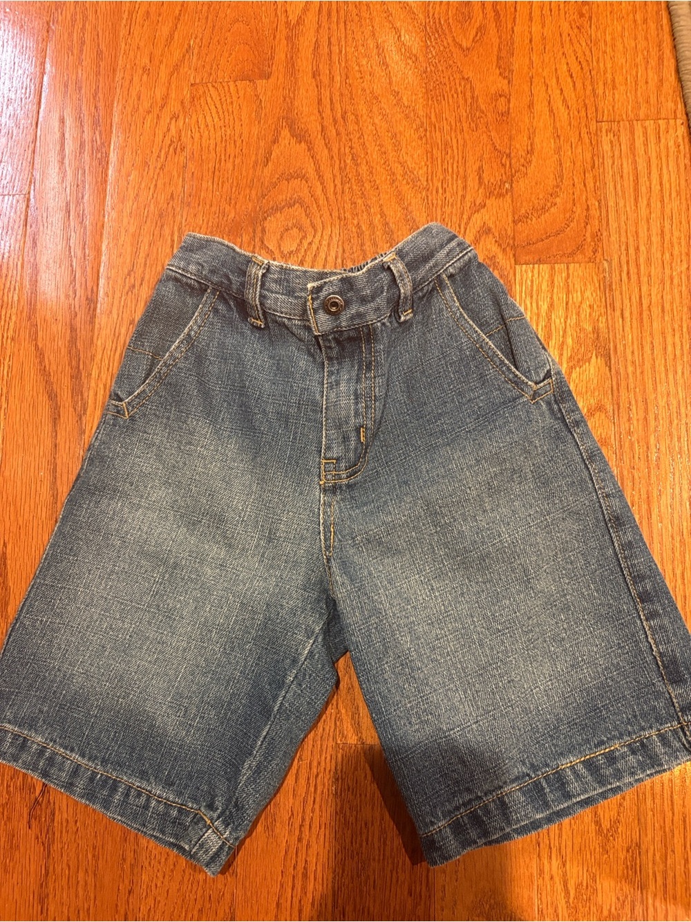 Classic calvin klein Blue Denim Kids Shorts